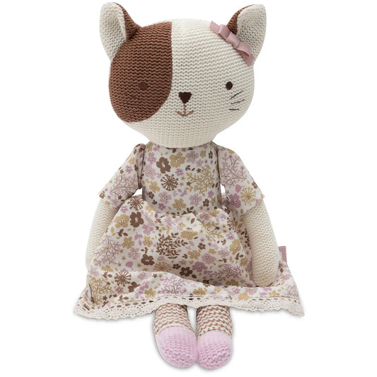 Peluche tricotée