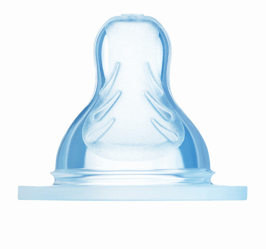 Lot de 2 tétines en silicone