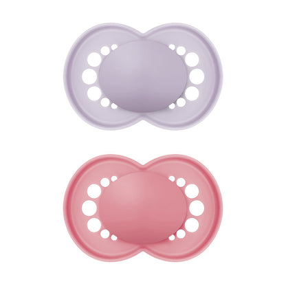 Lot de 2 sucettes Original 6-16 mois