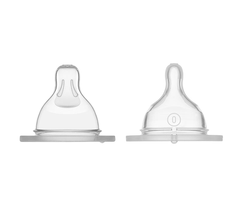 Lot de 2 tétines en silicone