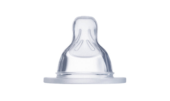 Lot de 2 tétines en silicone