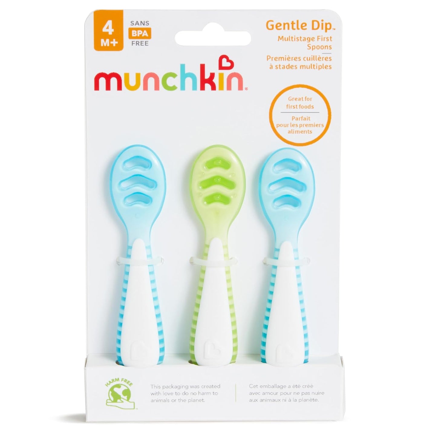 Ma 1 ère cuillère - Gentle dip x3