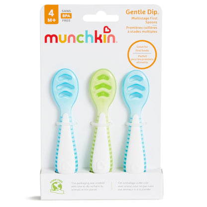 Ma 1 ère cuillère - Gentle dip x3