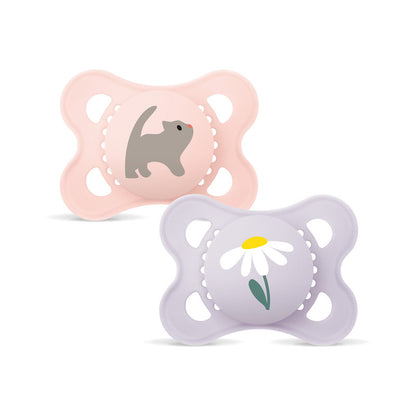Lot de 2 sucettes Original 0-6 mois