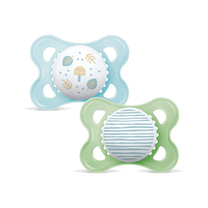 Lot de 2 sucettes Original 0-6 mois