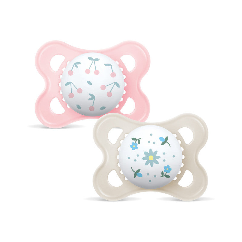 Lot de 2 sucettes Original 0-6 mois