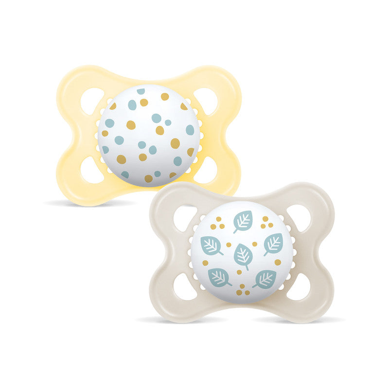 Lot de 2 sucettes Original 0-6 mois
