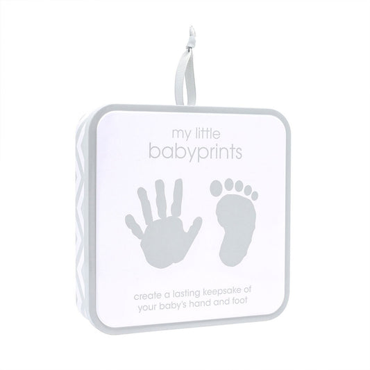 Ma petite boîte empreintes pied + main