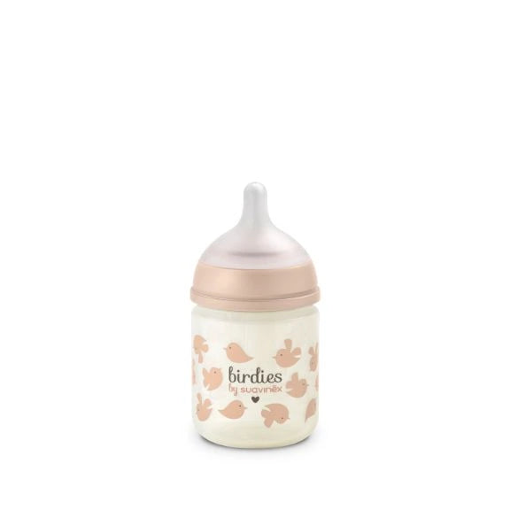 Biberon verre Birdies - tétine SXPro