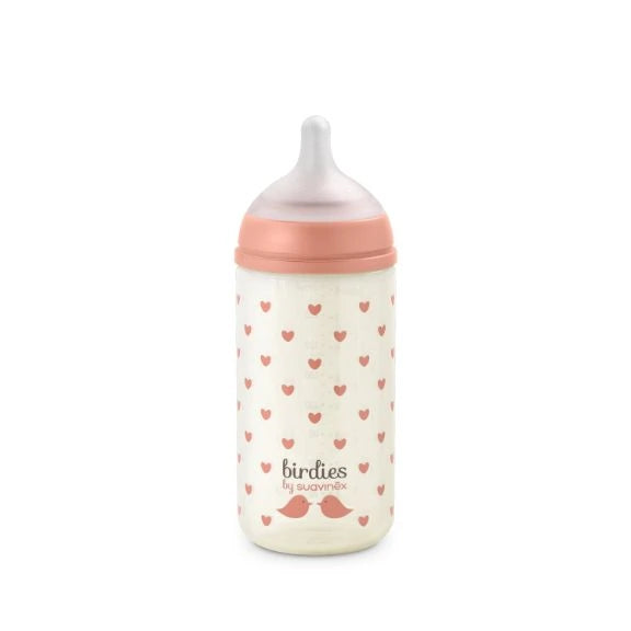 Biberon verre Birdies - tétine SXPro