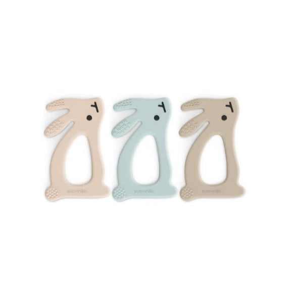 Anneau de dentition lapin coloris aléatoire