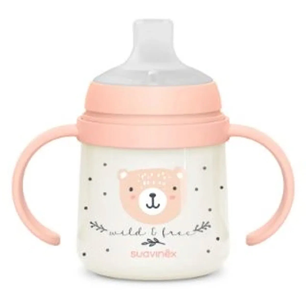 Biberon à anses Wild&Free 150ml +6M