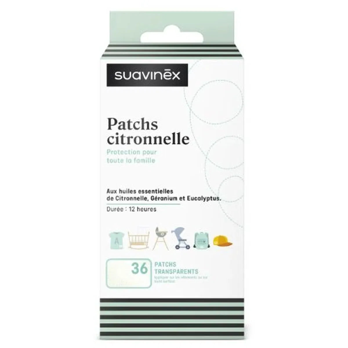 Patchs à la citronnelle