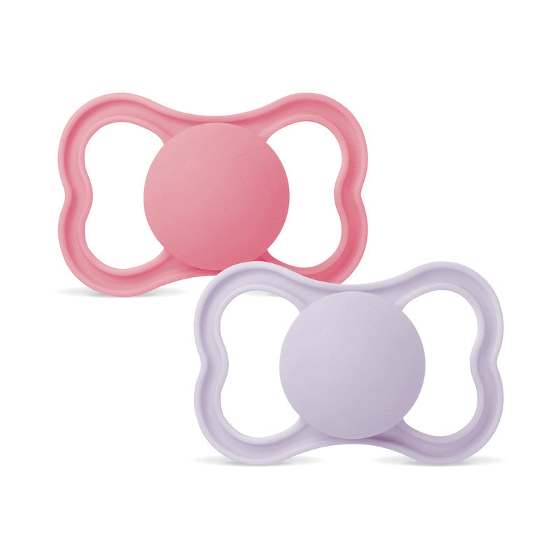Lot 2 Sucettes Supreme Silicone Aléatoire