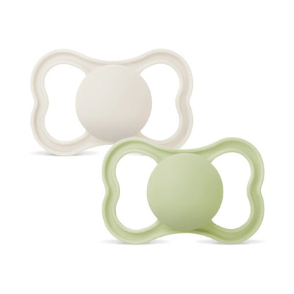Lot 2 Sucettes Supreme Silicone Aléatoire