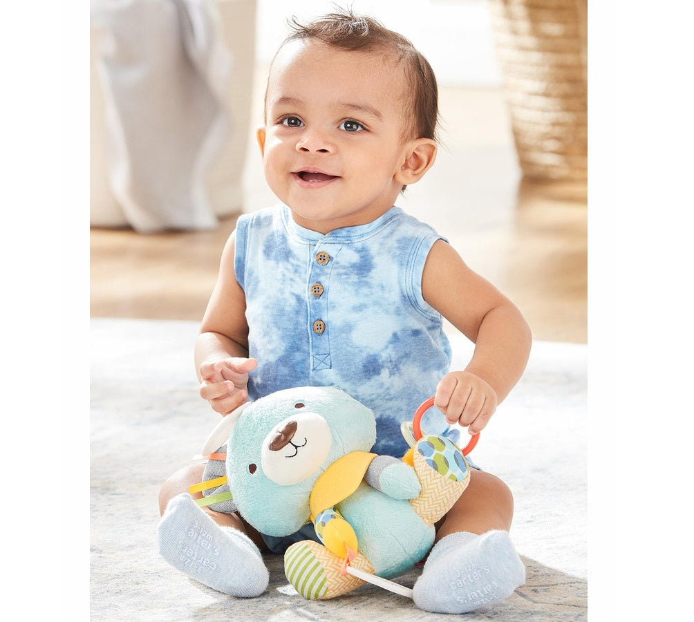 Peluche Activity Buddies
