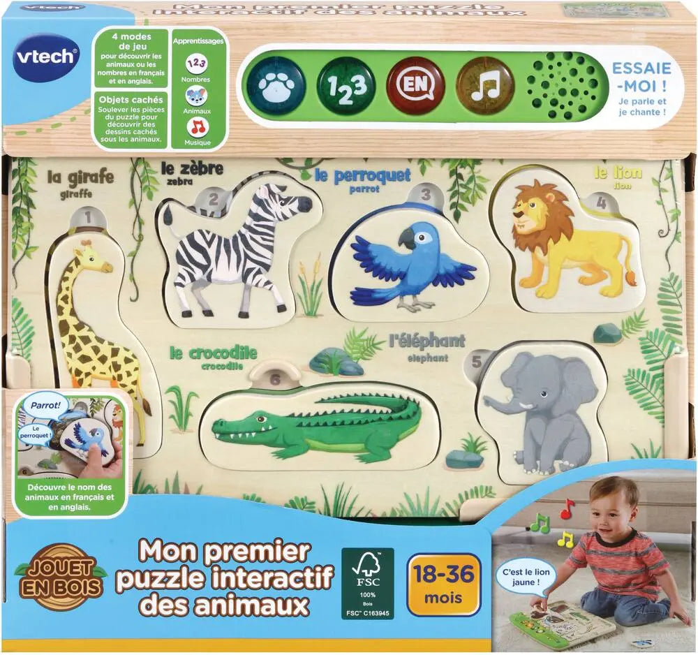 Mon premier puzzle interactif