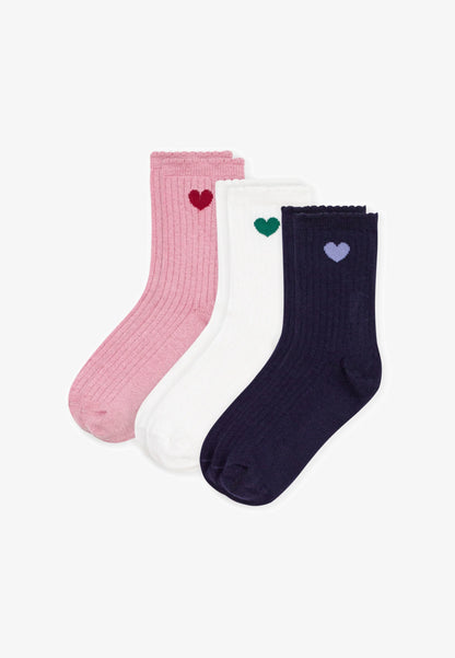 Lot de 3 paires de chaussettes bébé