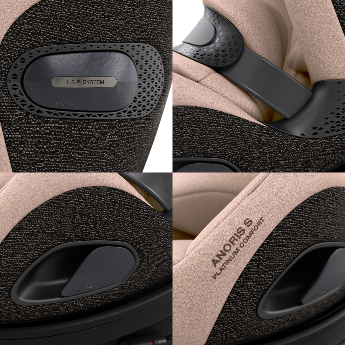 Siège-auto Anoris Si airbag Confort