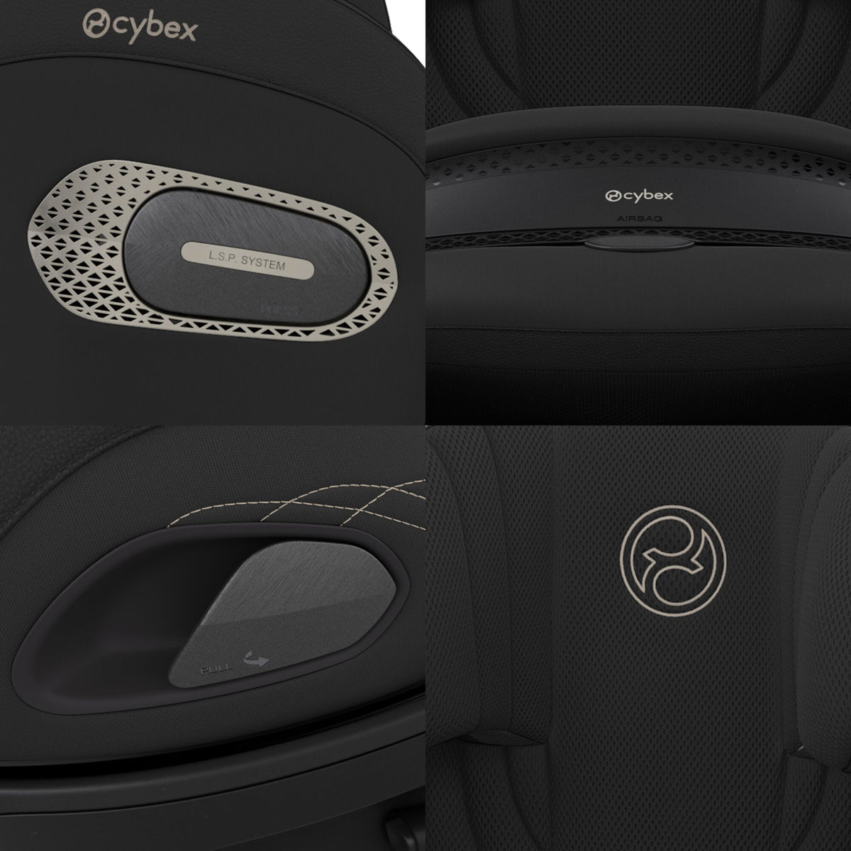Siège -auto Anoris Si airbag Style