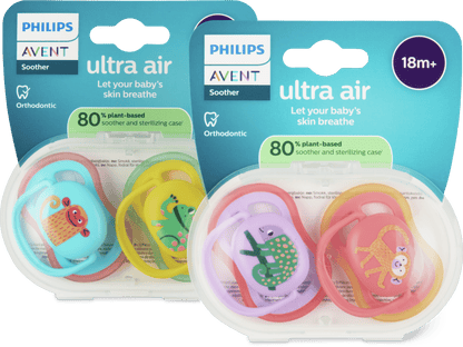 Lot de 2 sucettes Ultra Air