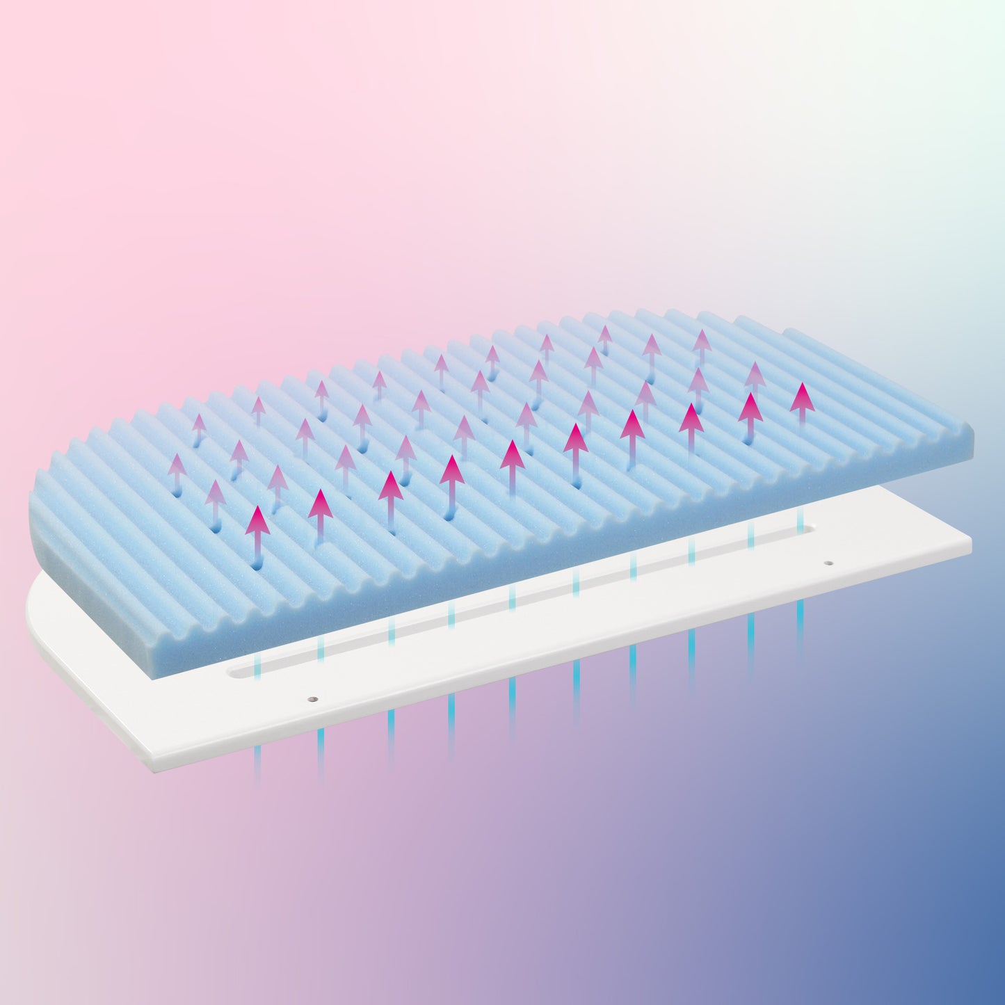 Matelas MediTex® Wave 3D - Cododo L'Original