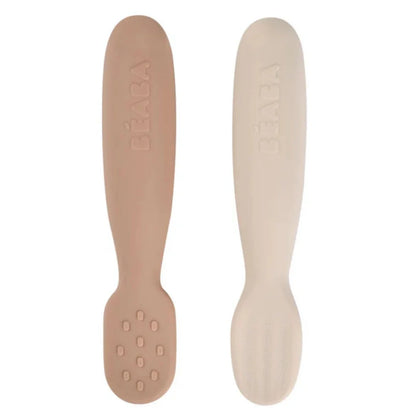 Lot de 2 Pré Cuillères Silicone