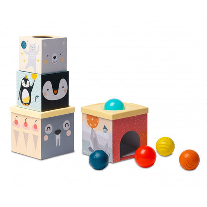 Jeu de tri avec balles Pole nord