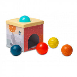 Jeu de tri avec balles Pole nord