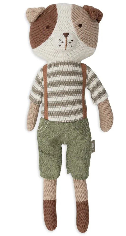 Peluche tricotée
