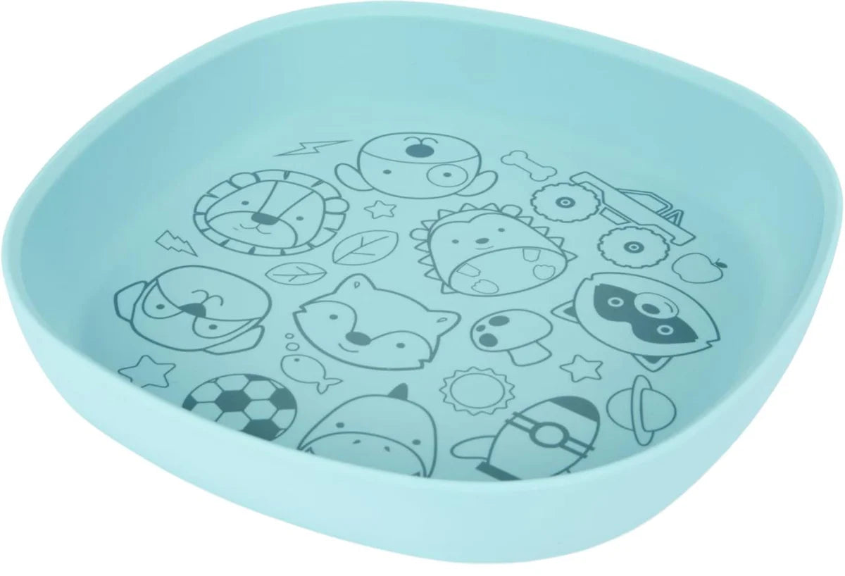 Squad Assiette Silicone