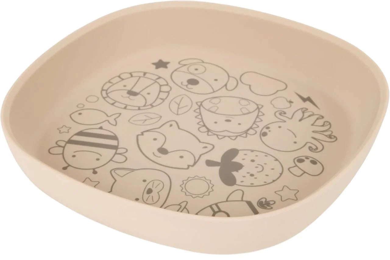 Squad Assiette Silicone