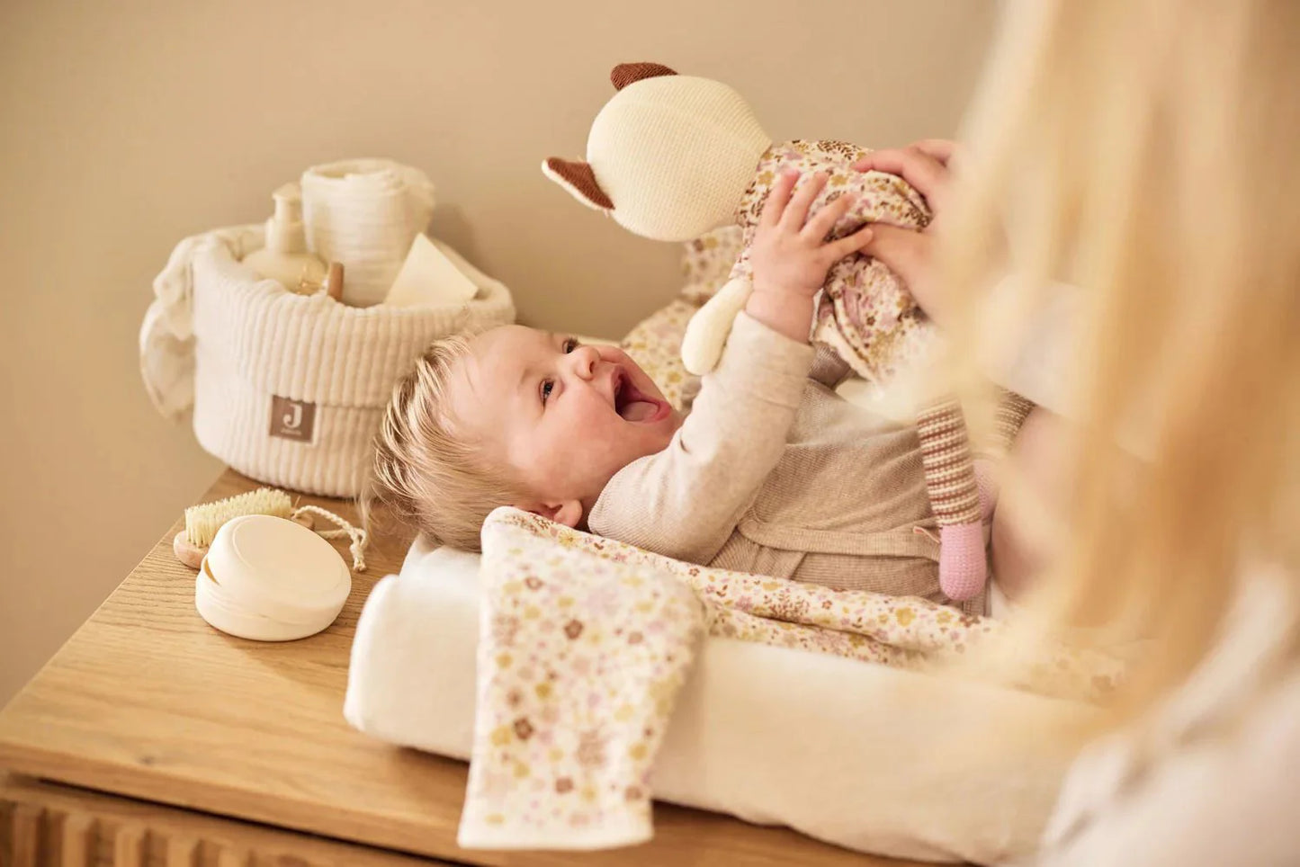 Peluche tricotée