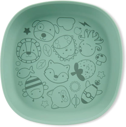 Squad Assiette Silicone