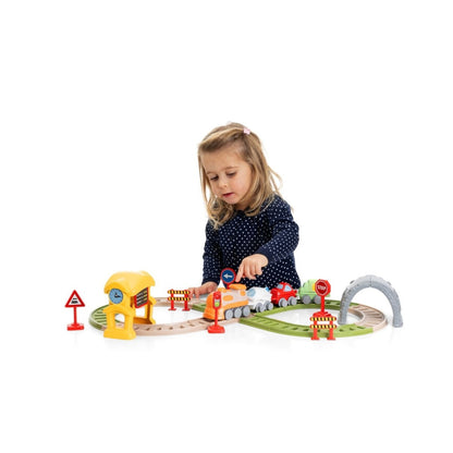 Circuit de train Deluxe