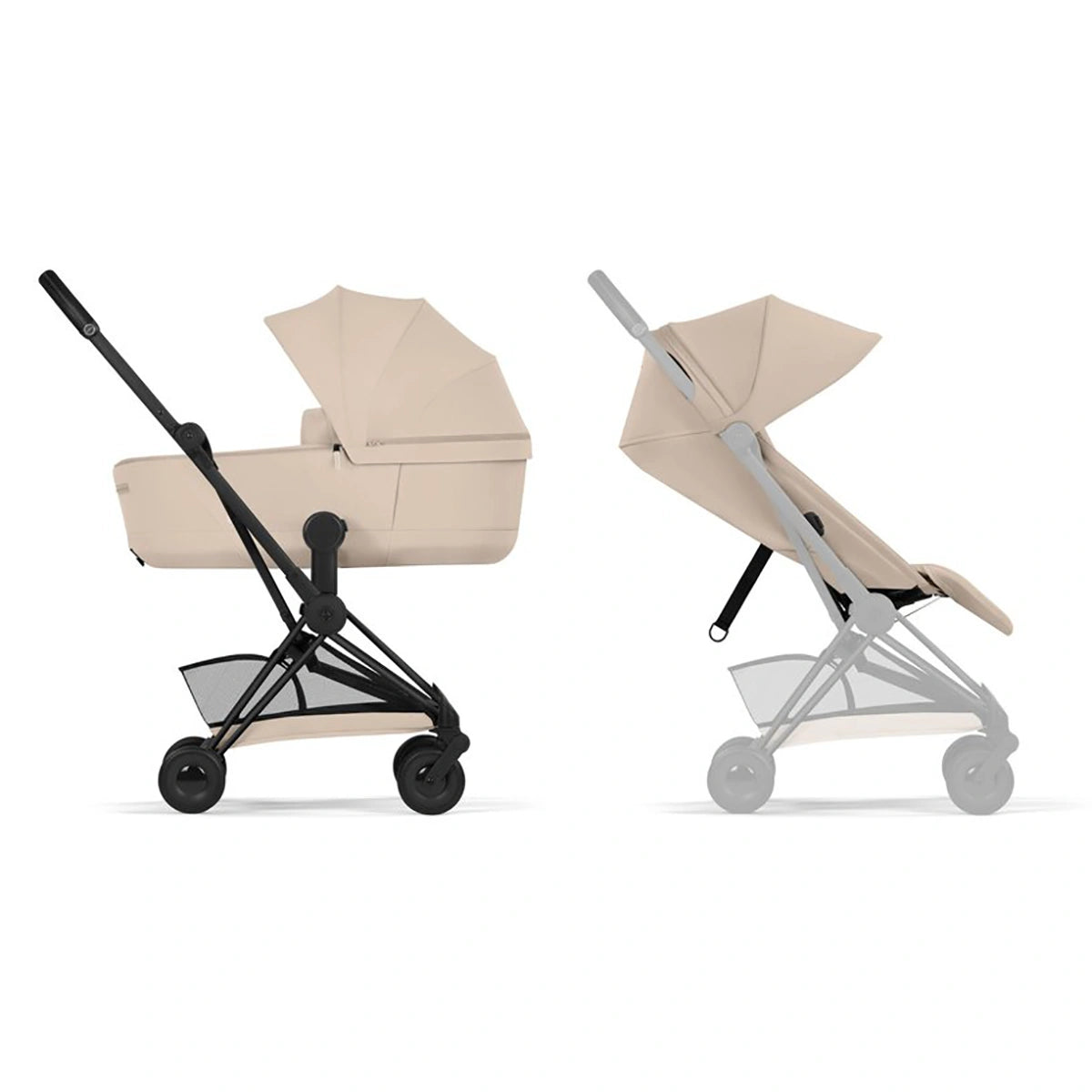 Coya comfort avec nacelle pliable
