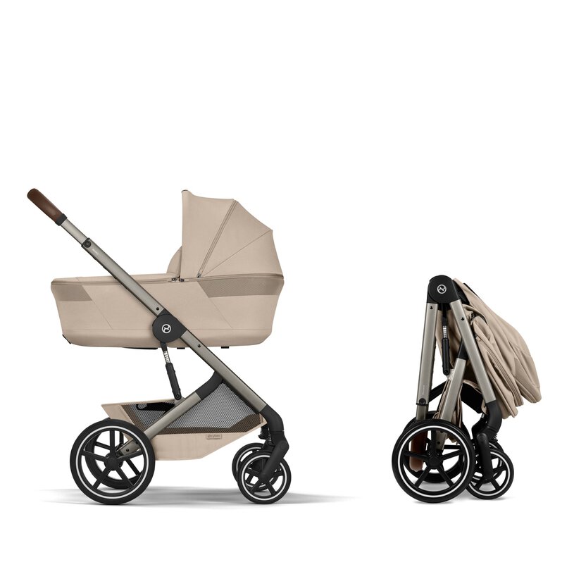 Balios S Lux avec nacelle pliable