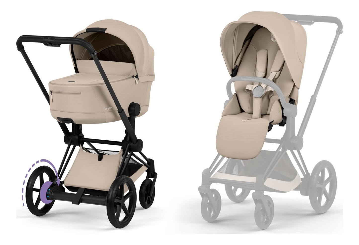 e-Priam Confort (pack)