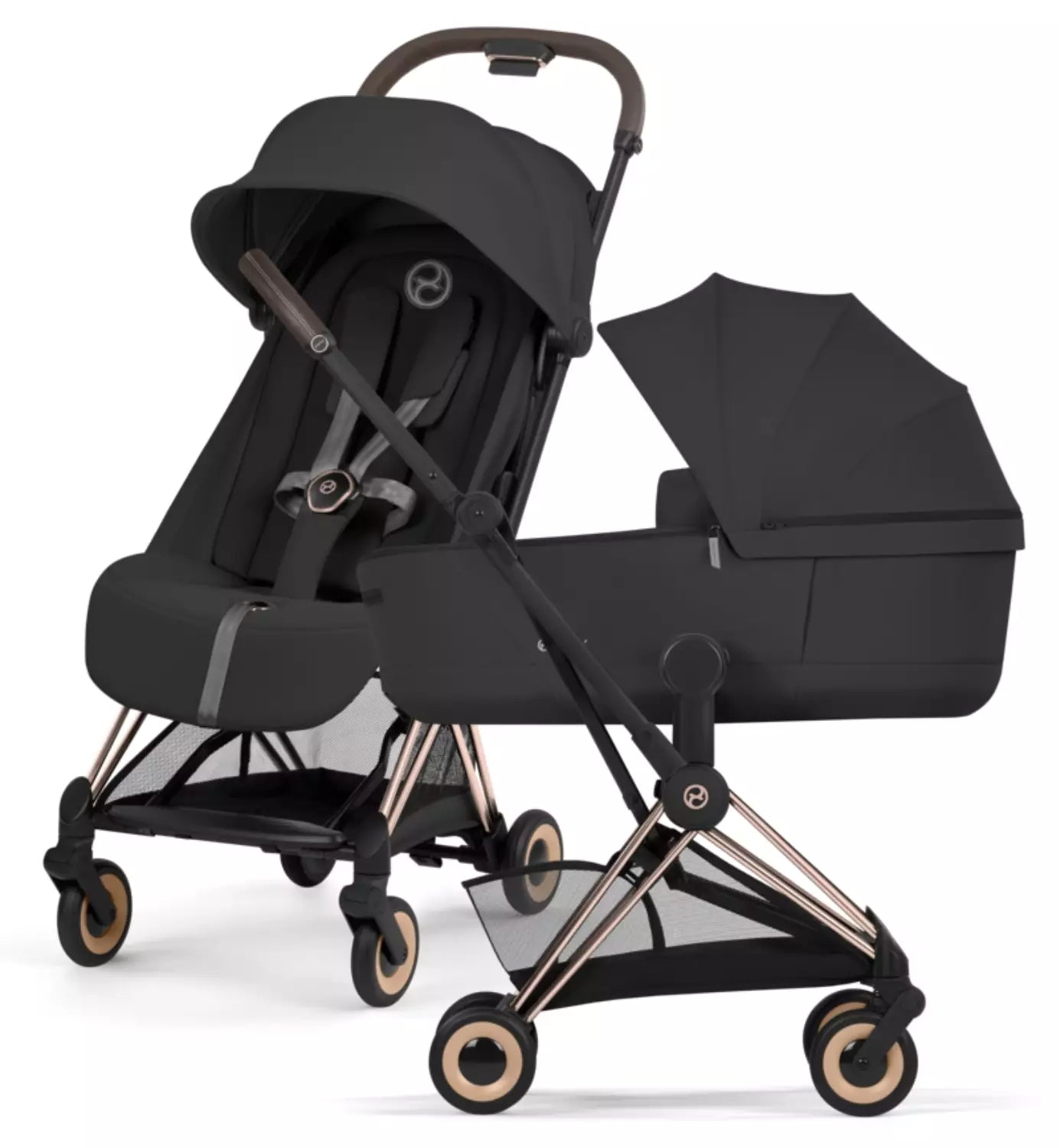 Coya comfort avec nacelle pliable