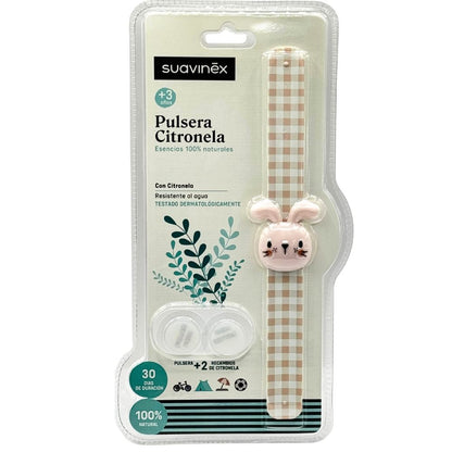 Bracelet à la citronelle