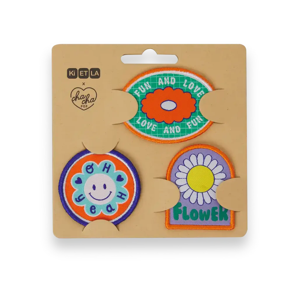 Patch velcro pour Bob Vibe - Edition limité