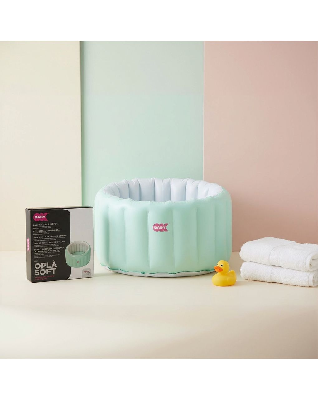 Baignoire gonflable