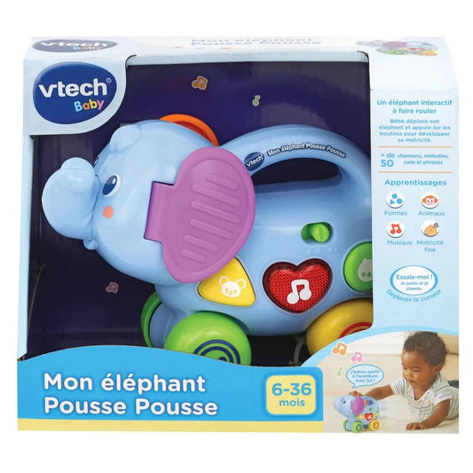 Mon éléphant Pousse Pousse