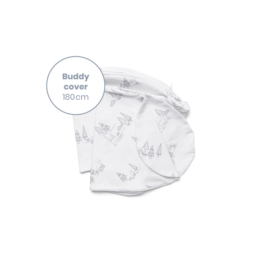 Housse de coussin d'allaitement Buddy Doomoo