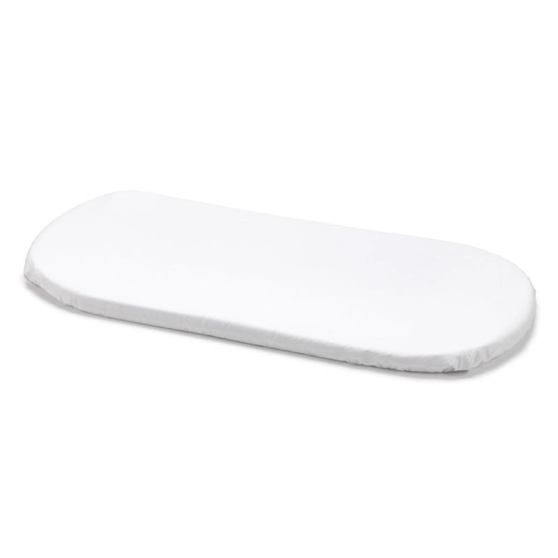 Drap housse coton jersey blanc 35 x 80cm