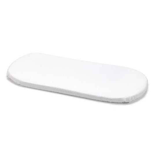 Drap housse coton jersey blanc 35 x 80cm