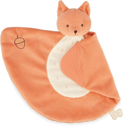 Doudou avec anneau de dentition