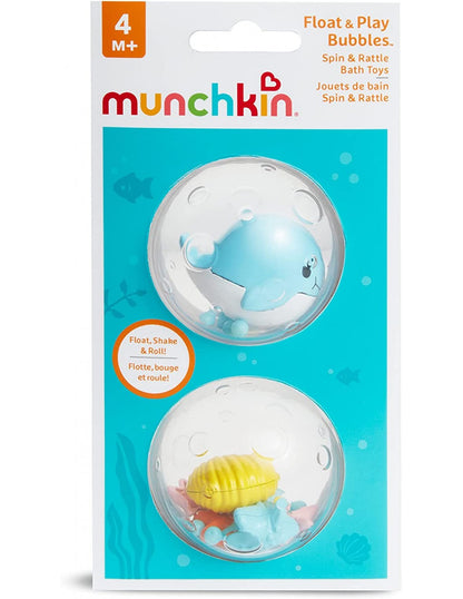 Lot de 2 bulles flottantes Munchkin