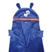 Couverture à capuche