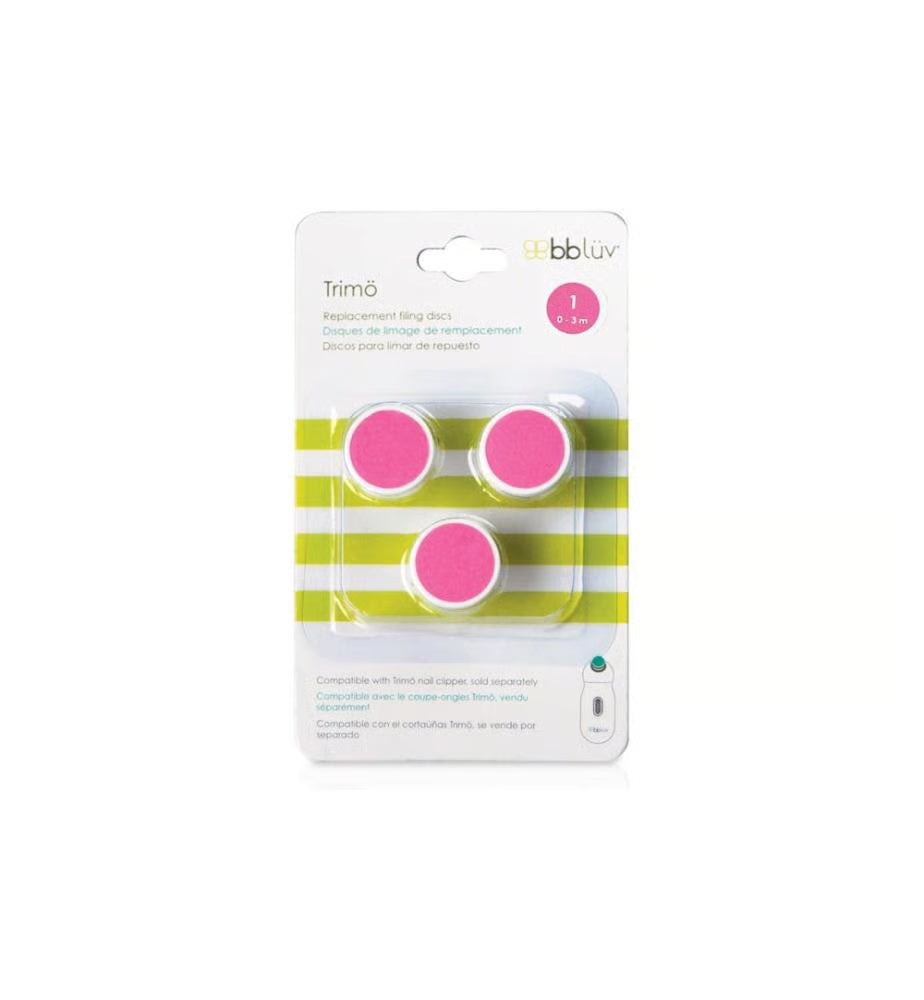 Pack de 3 disques de remplacement pour Trimö